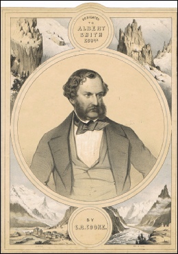 Albert Smith of Mont Blanc